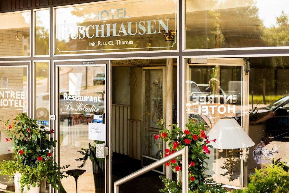 Hotel Buschhausen Aquisgrano Exterior foto